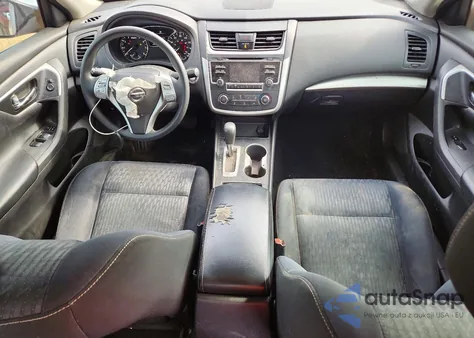 2018 Nissan Altima 2.5 из США, поврежденный, VIN 1N4AL3APXJC237139